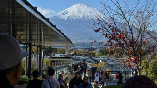 Man rescued from Mount Fuji twice in one week: reports