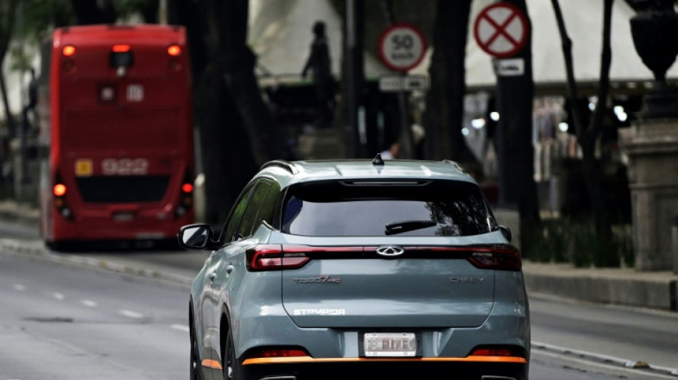 Una oleada de autos chinos sacude el mercado de lujo en M&eacute;xico