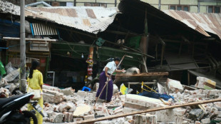 S&eacute;isme: des op&eacute;rations de secours en Birmanie et en Tha&iuml;lande, des r&eacute;pliques &agrave; Mandalay