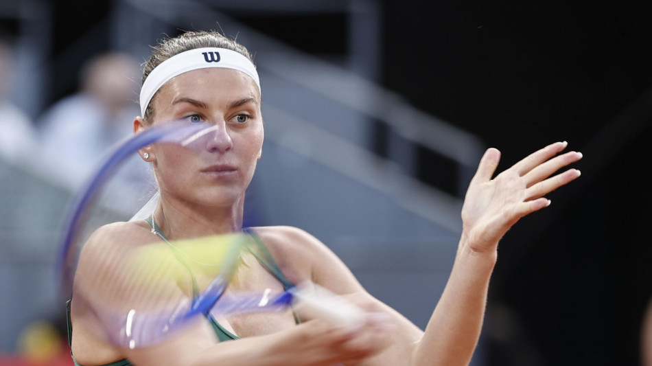 Tennis: Madrid, Kostyuk in semifinale