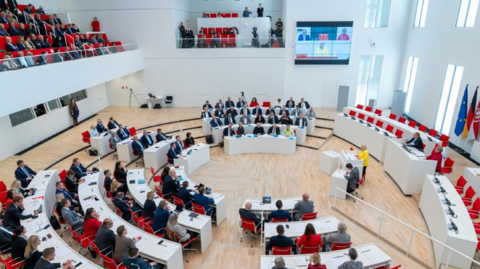 Parteitage von SPD und BSW in Brandenburg stimmen &uuml;ber Koalitionsvertrag ab