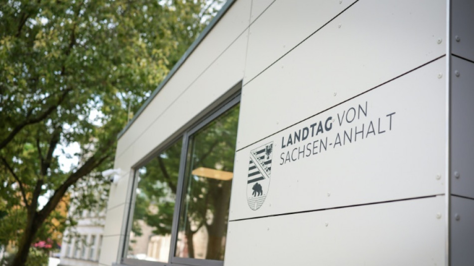 Konstituierende Landtagssitzung in Sachsen-Anhalt begonnen