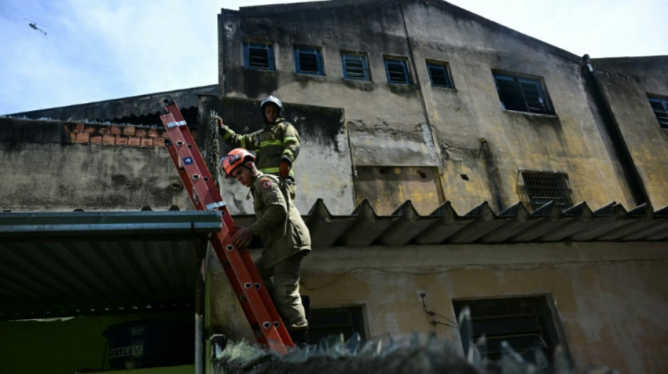 En pleins pr&eacute;paratifs du carnaval, grave incendie dans une fabrique de costumes &agrave; Rio