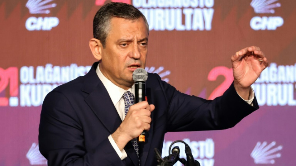 CHP-Chef &Ouml;zel fordert Neuwahlen in der T&uuml;rkei - Parteivorsitzender im Amt best&auml;tigt