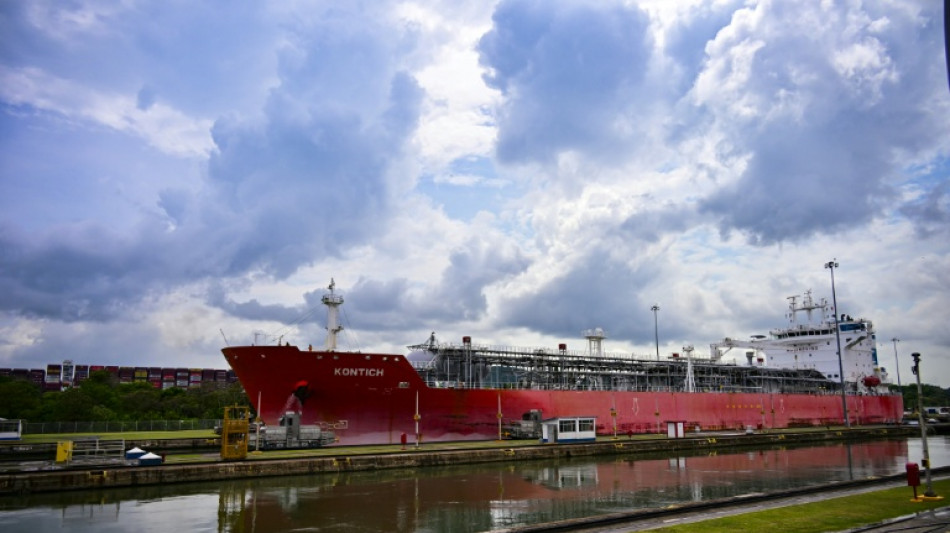 Tráfego de navios cresce no canal do Panamá apesar do tarifaço de Trump