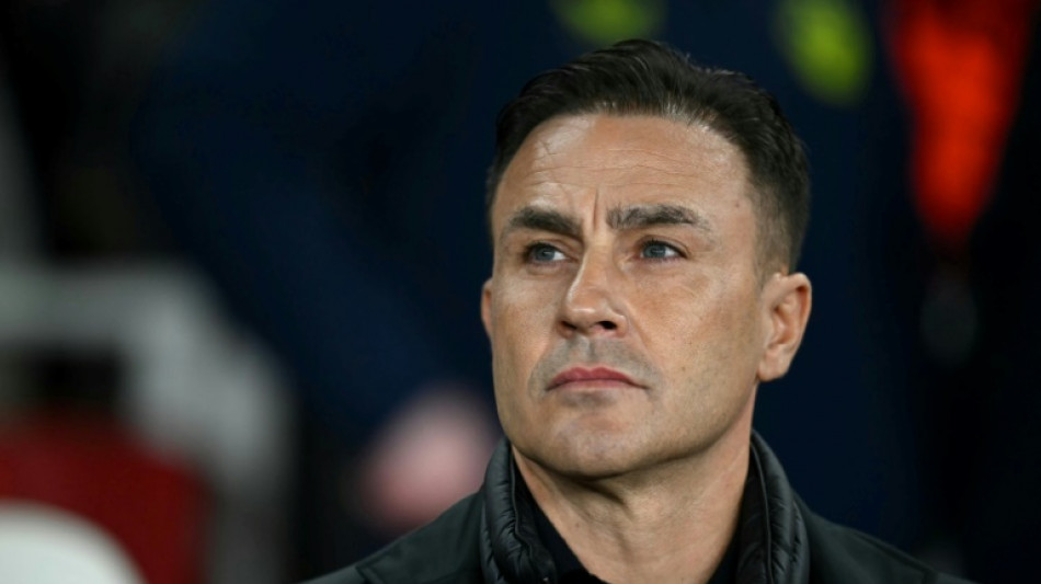 Ex-Italy World Cup winner Cannavaro sacked as Dinamo Zagreb coach