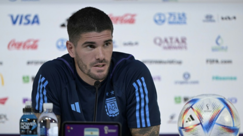 Argentina wary of Australia's speed ahead of World Cup clash