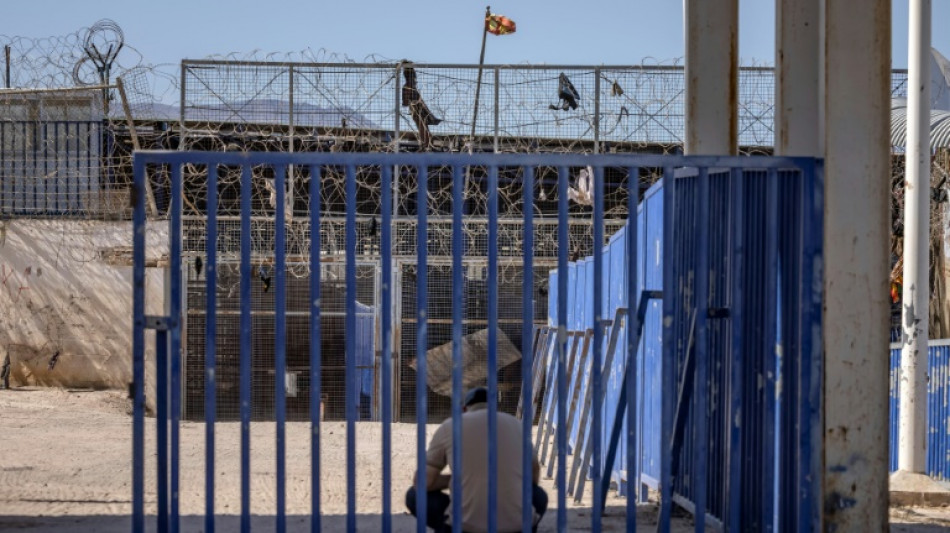 Marruecos detiene a un grupo de migrantes cerca del enclave espa&ntilde;ol de Melilla