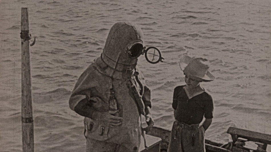 Il film muto Wonders of the Sea dà il via a CinemAmbiente