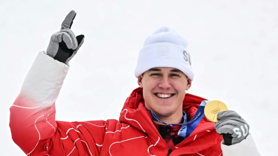 JO: Franjo von Allmen voit triple avec le super-G, Nils All&egrave;gre 4e et inconsolable