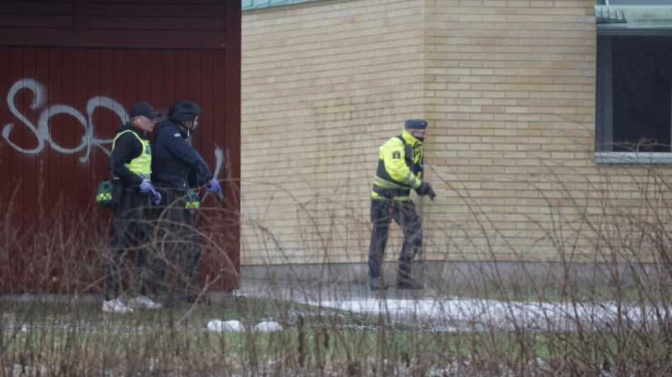 Su&egrave;de: un tireur tue une "dizaine" de personnes dans un centre d'enseignement pour adultes