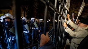 Polish riot police deployed as deposed court chief sets off crisis
