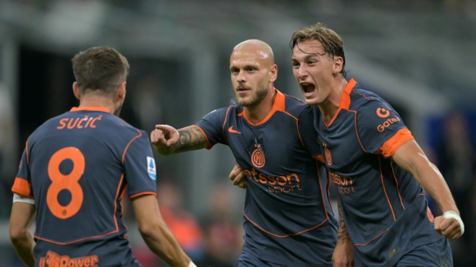 Inter de Milão reage e derrota Sassuolo (2-1); Roma vence dérbi contra Lazio