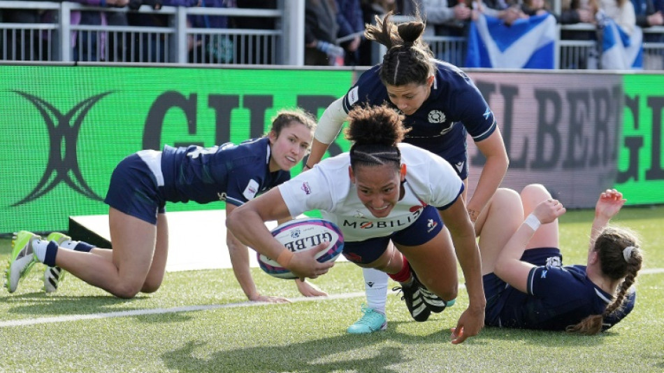 Tournoi des six nations f&eacute;minin: les Bleues se font tr&egrave;s peur en Ecosse