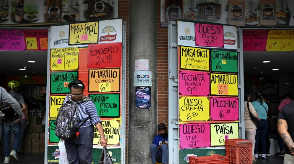 Infla&ccedil;&atilde;o da Venezuela cai para 193% em 2023, segundo estimativa privada