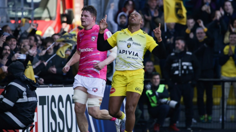 Late-show Thomas takes 'not worthy' La Rochelle into Champions Cup last-eight