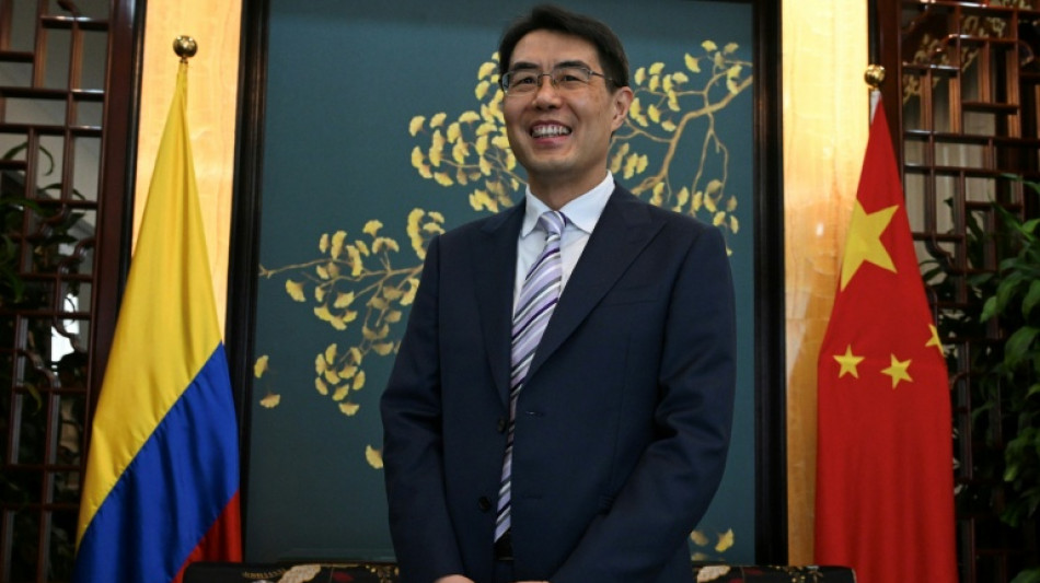 China no busca ser el "reemplazo" de EEUU como principal socio de Colombia, dice su embajador