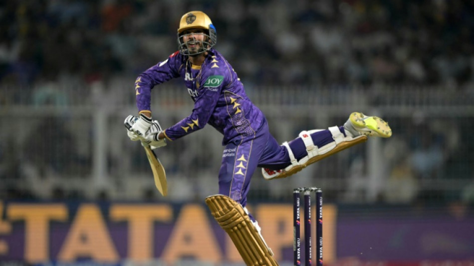 Iyer blitz powers Kolkata to big IPL win over Hyderabad