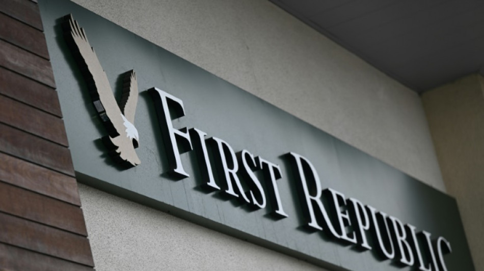 Krisenbank First Republic wird von Bankenriesen JPMorgan Chase &uuml;bernommen