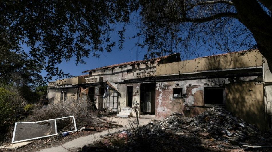 Steinmeier verspricht in Israel Einsatz für Geiseln - Besuch in Kibbuz 