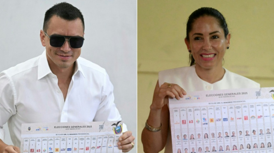 Pr&eacute;sidentielle en Equateur: Noboa en t&ecirc;te selon les premiers r&eacute;sultats partiels
