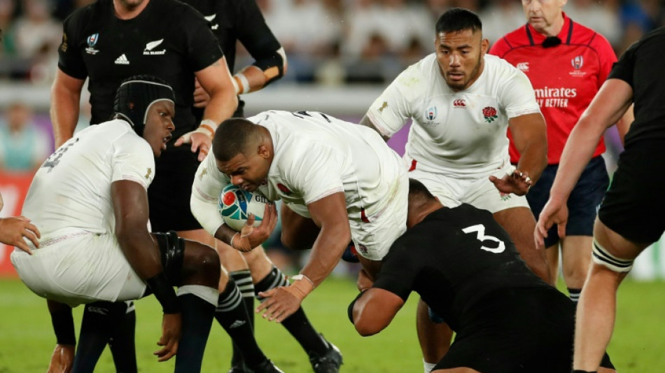 England's Sinckler excited by 'massive occasion' against All Blacks