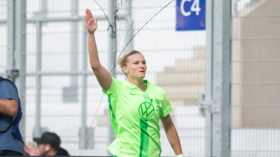 7:0 - Wolfsburg klar auf Kurs K&ouml;nigsklasse