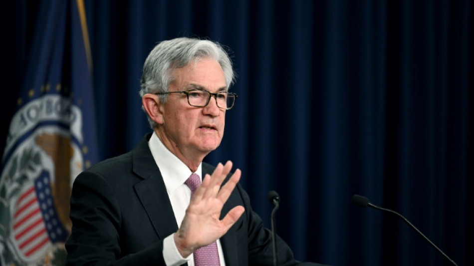La Fed proc&egrave;de &agrave; la plus forte hausse de taux depuis 2000 pour contrer l'inflation