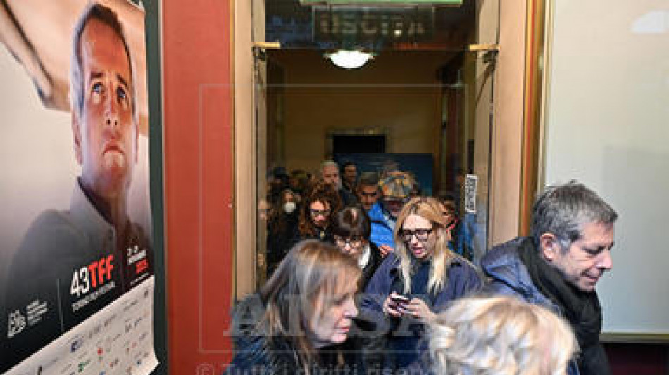 Più spettatori al Tff, riempimento delle sale arriva all'83%