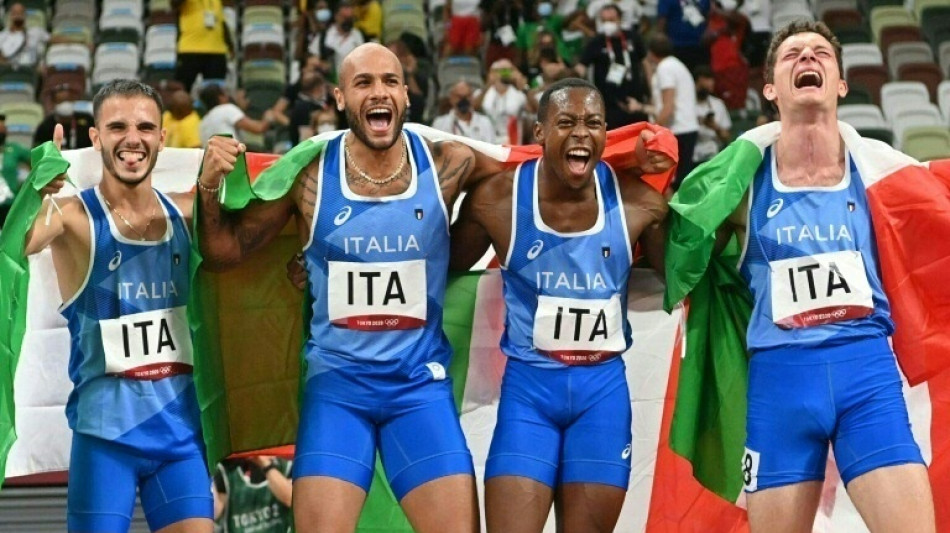Italian athlete gets three-year ban for spying on Olympic champion Jacobs
