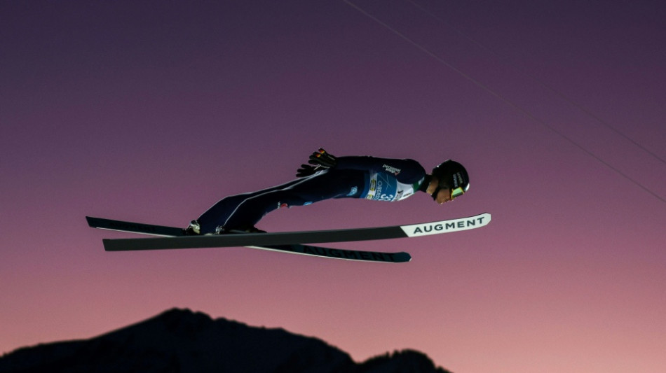 Skispringen: Hoffmann erstmals auf dem Podest - Raimund Vierter
