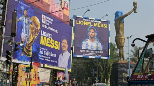 Inde: une statue de 21 m&egrave;tres &agrave; la gloire de Messi