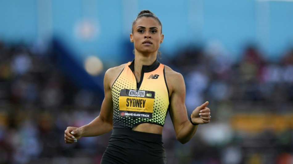 Mondiaux d'athlétisme: le 400 m plat, défi "colossal" pour Sydney McLaughlin-Levrone