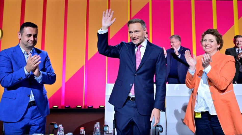 FDP setzt Bundesparteitag mit inhaltlichen Beratungen fort
