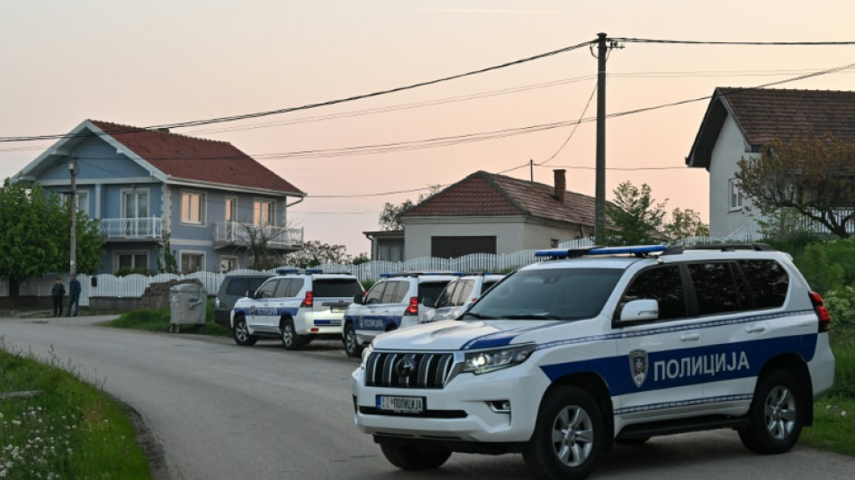Nouvelle tuerie &agrave; l'arme &agrave; feu en Serbie: 8 morts, 13 bless&eacute;s