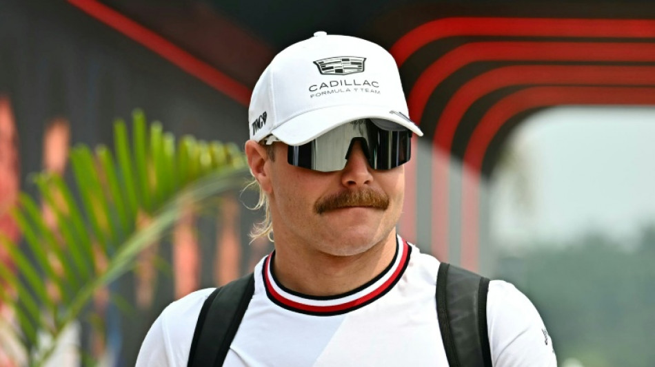 On your bike! Bottas opts for two wheels to reach Singapore GP 