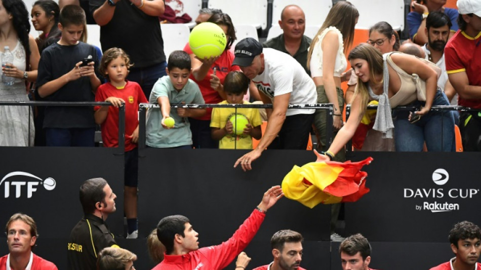Espa&ntilde;a arranca la Copa Davis con victoria ante Serbia con Alcaraz en la reserva
