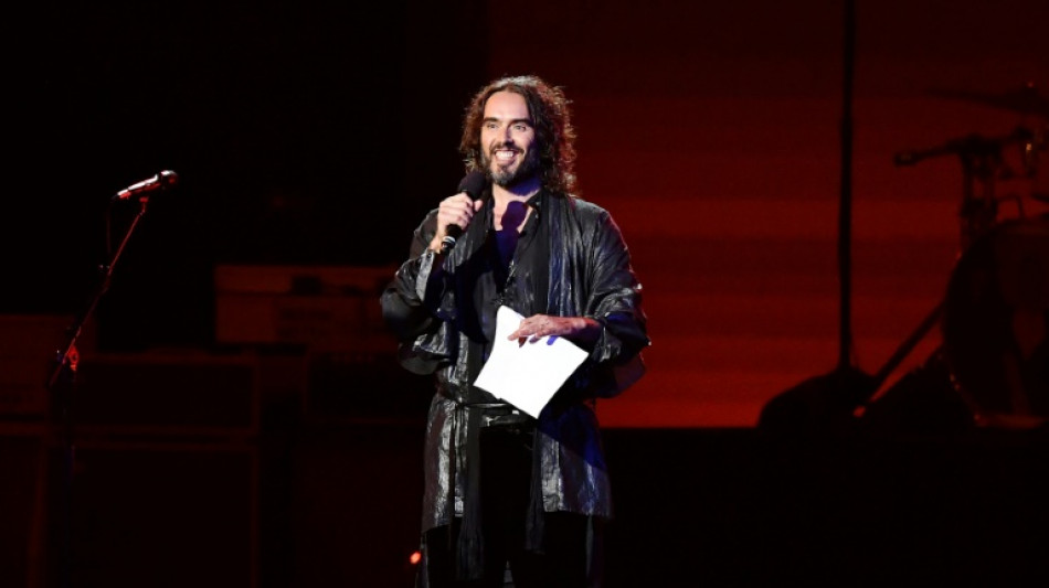 Ator brit&acirc;nico Russell Brand &eacute; acusado de agress&atilde;o sexual