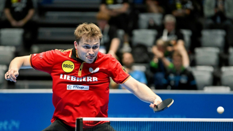 Tischtennis-EM: Männer und Frauen haben Medaille sicher