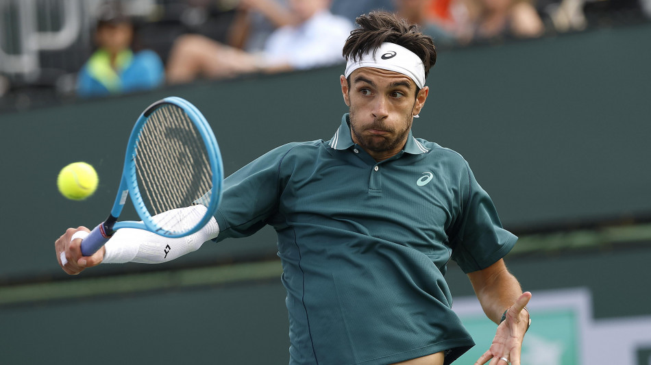 Tennis: Musetti non giocher&agrave; il Masters di Miami
