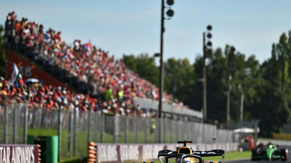 Quali in Monza: Verstappen schlägt McLaren