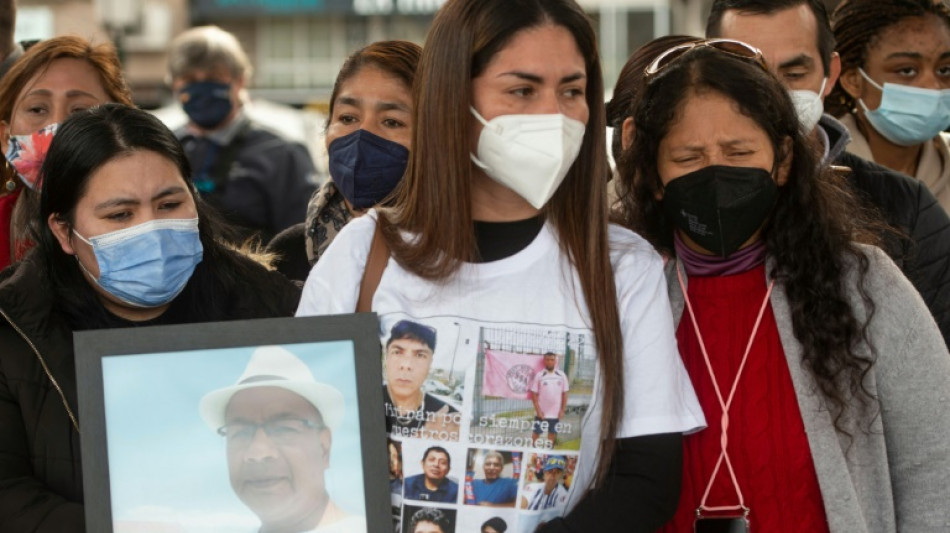 Familiares de tripulantes del pesquero gallego desaparecidos en Canad&aacute; piden que prosiga la b&uacute;squeda