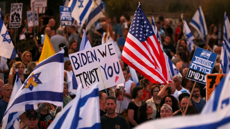 USA, Katar und &Auml;gypten fordern Hamas und Israel zu Abschluss von Abkommen auf 