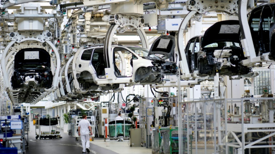 Produktion in Deutschland schrumpft: Bau und Industrie im Februar im Minus