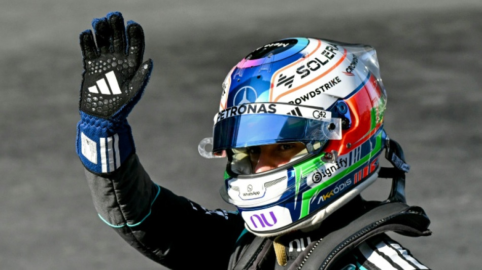 GP de Chine: Antonelli devient le plus plus jeune "poleman" de l'histoire de la F1