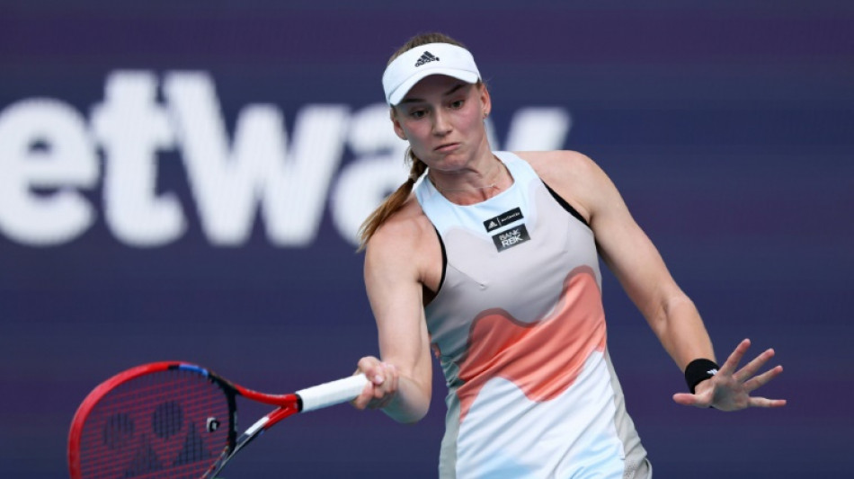 Rybakina glides into semis, Pegula battles back against Potapova