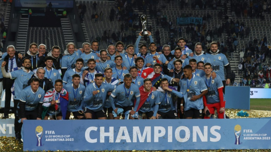 Uruguai vence It&aacute;lia (1-0) e &eacute; campe&atilde;o do Mundial Sub-20 pela primeira vez