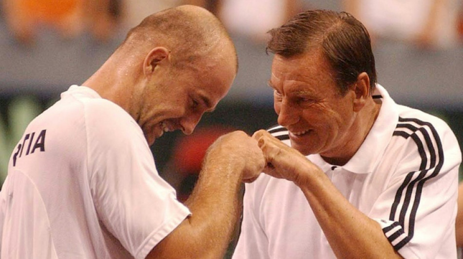 Muere el extenista croata Nikola Pilic, mentor de Djokovic