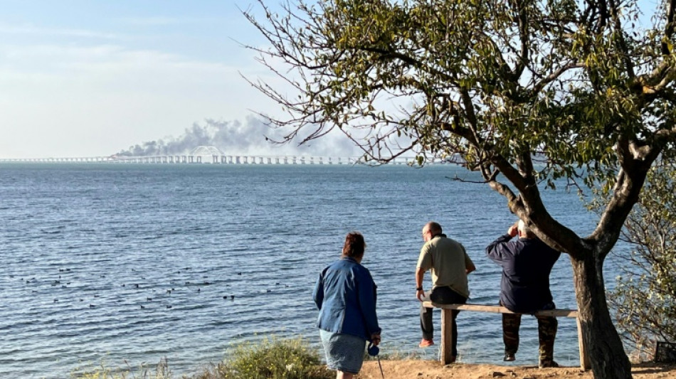 Rusia condena a prisión perpetua a ocho personas por explosión en puente de Crimea