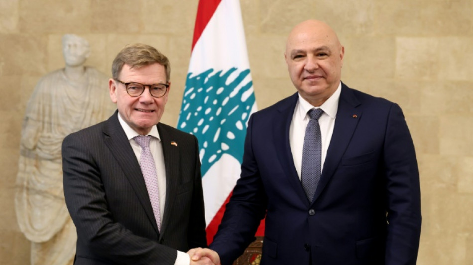 Wadephul fordert im Libanon Entwaffnung der Hisbollah und israelischen Truppenabzug